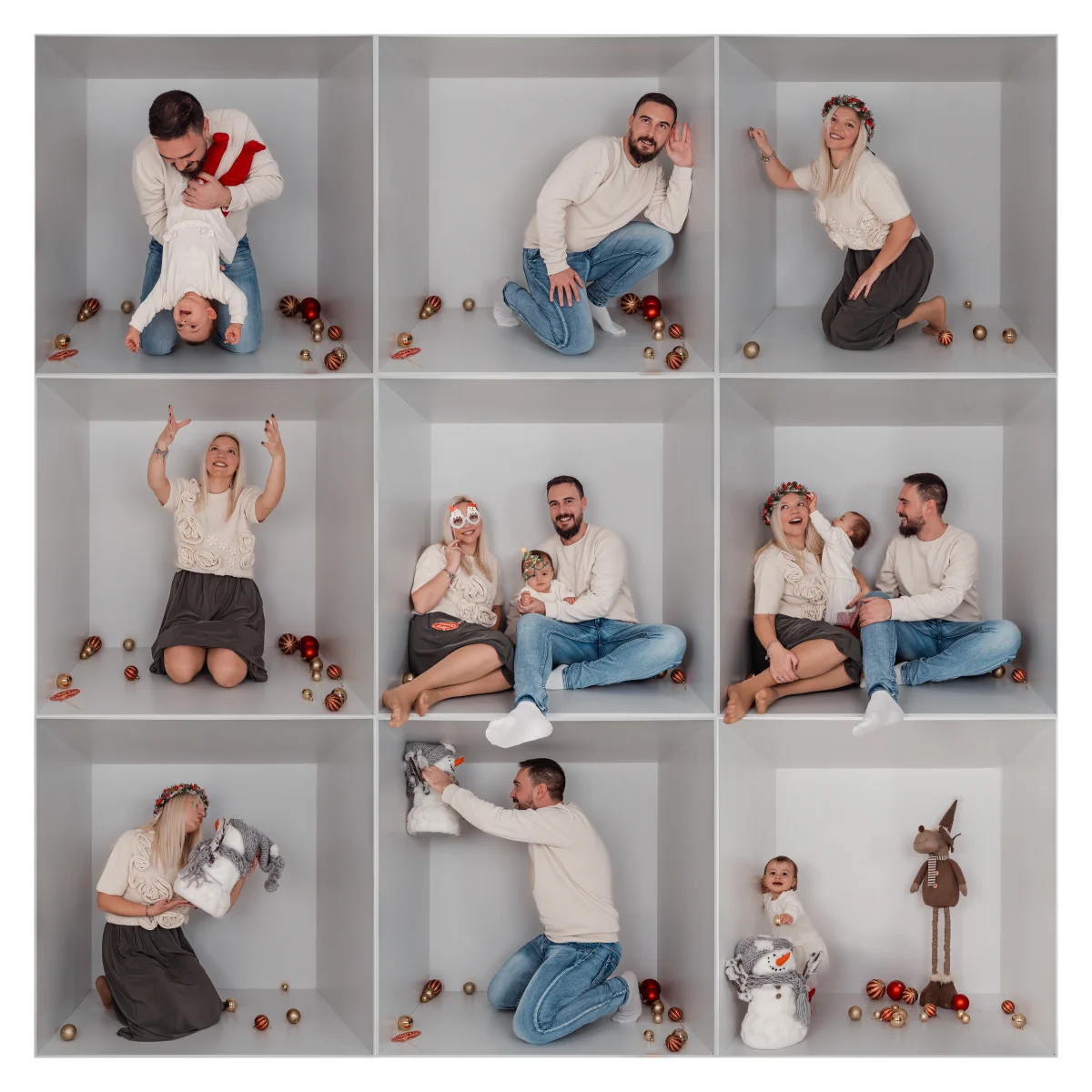 Box Photography фотосесия в кутия - романтичен кадър
