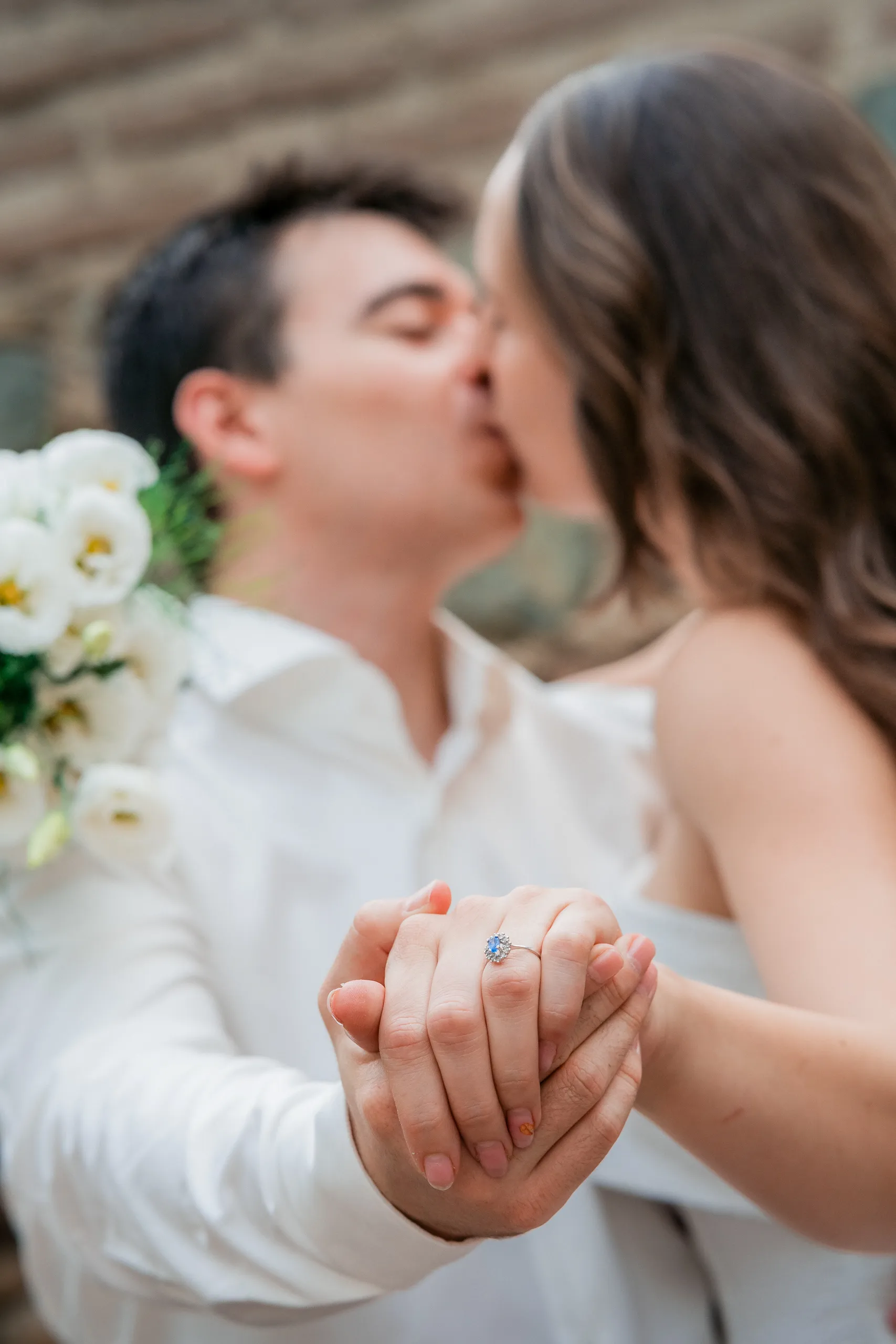 Love Story фотосесия на двойка в студио София